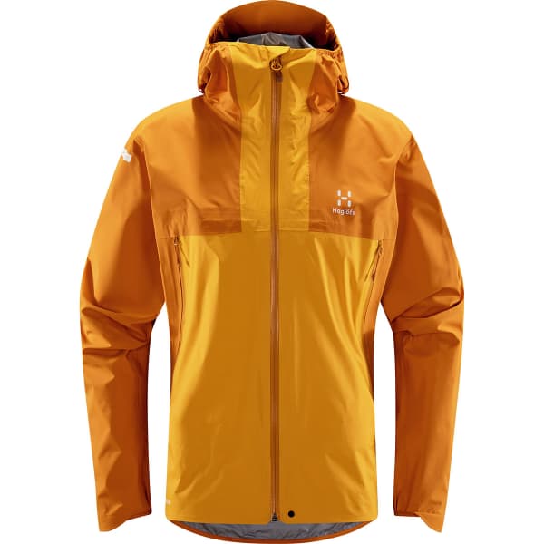 Yellow hiking jacket 2025