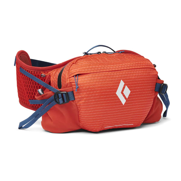 BLACK DIAMOND PURSUIT WAIST PACK 6L OCTANE INK BLUE Travel bags