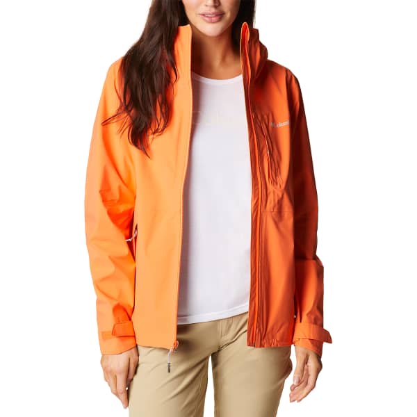 Columbia jacket orange sale