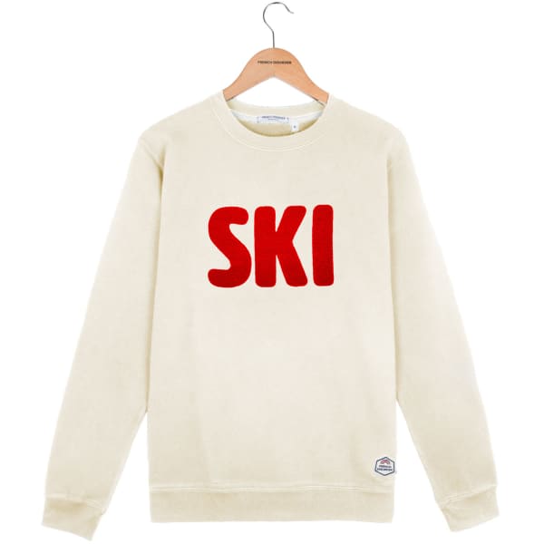 FRENCH DISORDER-DYLAN SKI CREAM Sweatshirt