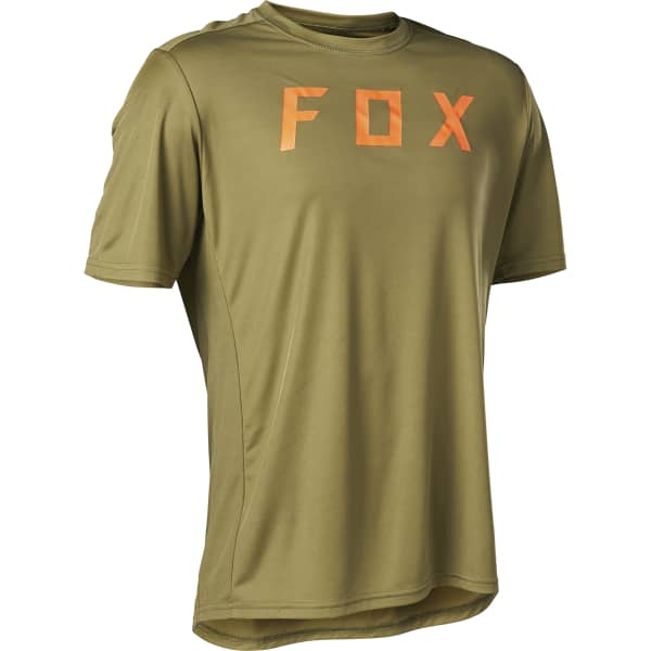 Fox mtb jersey orange new arrivals