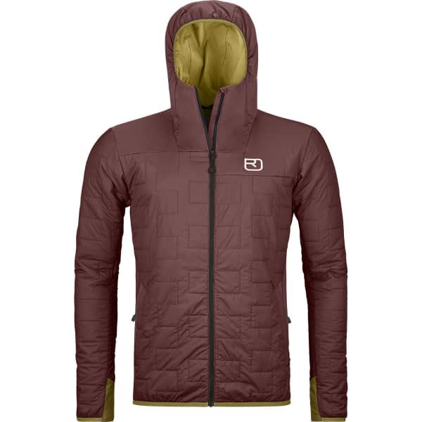 ORTOVOX Swisswool Piz Boval Giacca Uomo - Calda E Impermeabile In Poliammide Con Lana Merino Per Trekking E Alpinismo - 2