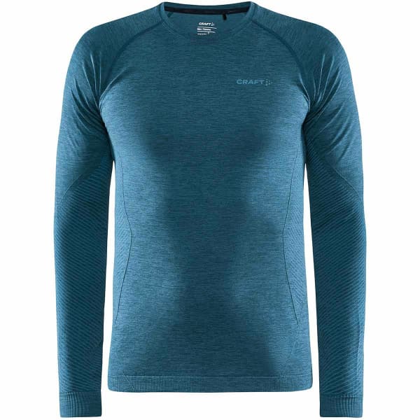 Craft Core Dry Active Comfort Maglia A Maniche Lunghe Uomo - Intimo Termico Traspirante In Poliestere Riciclato - 5