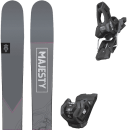 Pack ski MAJESTY MAJESTY HAVOC 110 TI + TYROLIA ATTACK LYT 11 GW - Ekosport