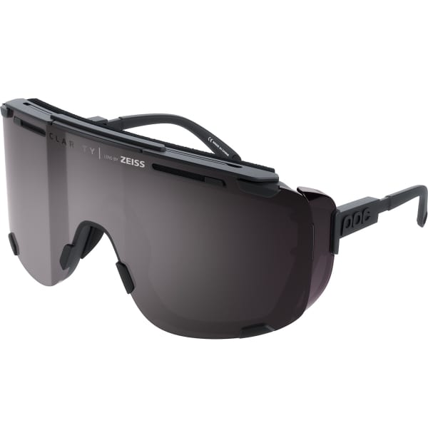 POC DEVOUR GLACIAL URANIUM BLACK Lunette ski de randonn e