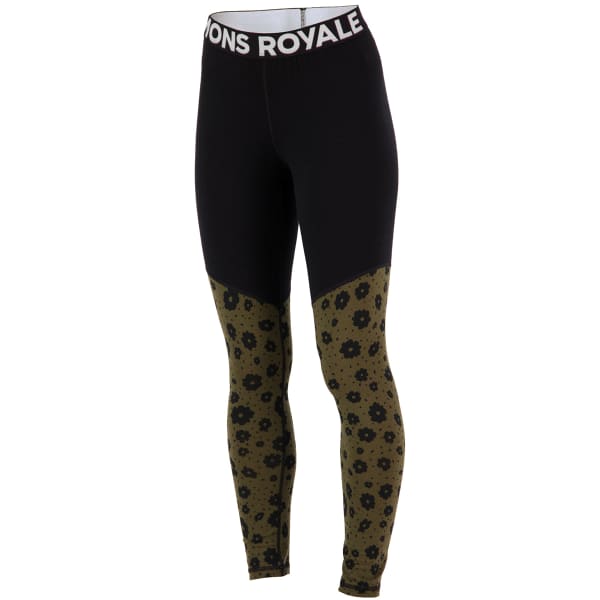 MONS ROYALE-W CASCADE MERINO FLEX LEGGING AORAKI LILY - Thermal leggings