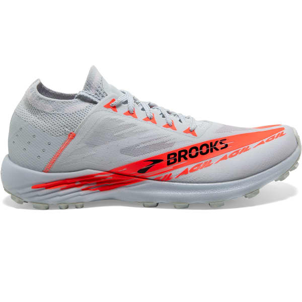 Brooks orange and blue running shoes deals