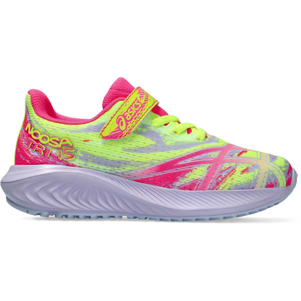 ASICS PRE NOOSA TRI 15 PS JR HOT PINK BLUE FADE Laufschuhe