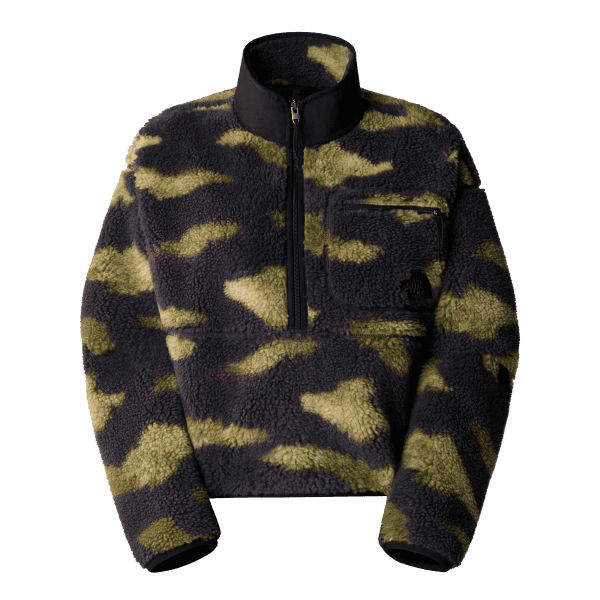 THE NORTH FACE W EXTREME PILE PULLOVER ASPHALT GREY DREAM PEAK Fleece sweatshirt