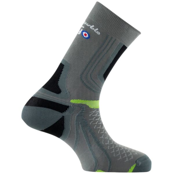 THYO MI CHAUSSETTES LA DOUBLE GREEN DARK GRAY 25