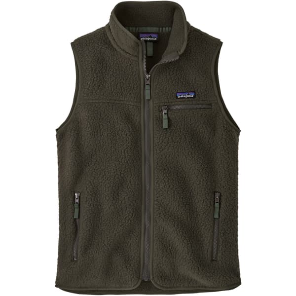 Patagonia retro pile gilet top