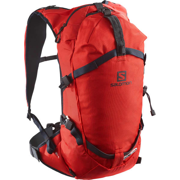 15 FIERY RED - Ski backpack