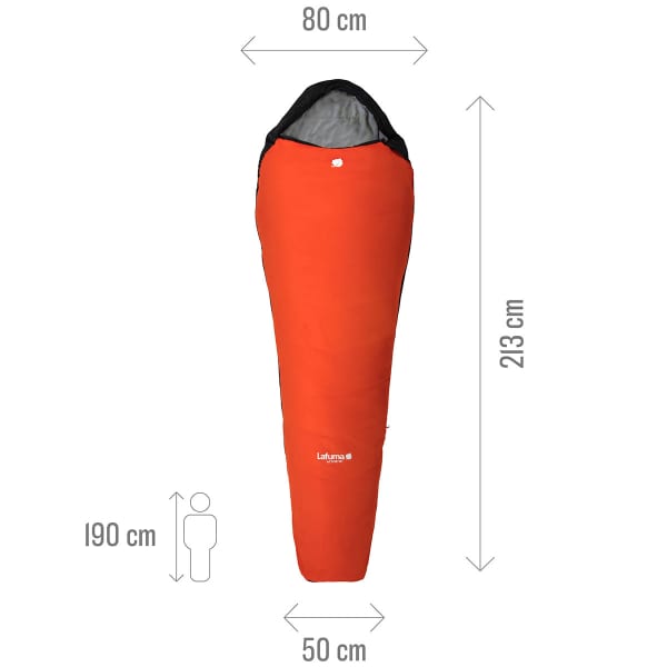 Sac de couchage lafuma active 10 top
