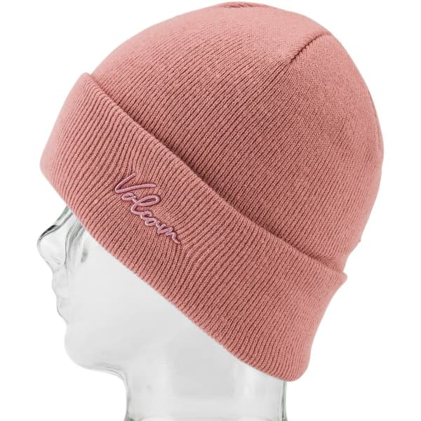 Volcom Beanie Bright Red Beanie FAVE BEANIE EARTH PINK Gorro Faixa