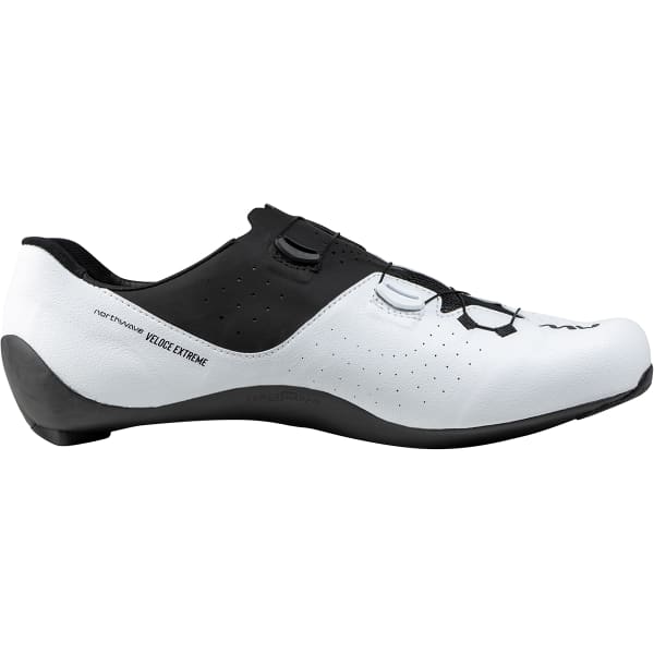 NORTHWAVE-VELOCE EXTREME WHITE/BLACK - Road cycling shoe