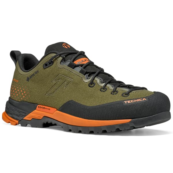 TECNICA SULFUR S GORE TEX MS DK OLIVE BR ORANGE Low rise hiking boot