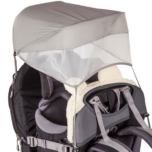 VAUDE SHUTTLE PREMIUM BLACK Hiking baby carrier