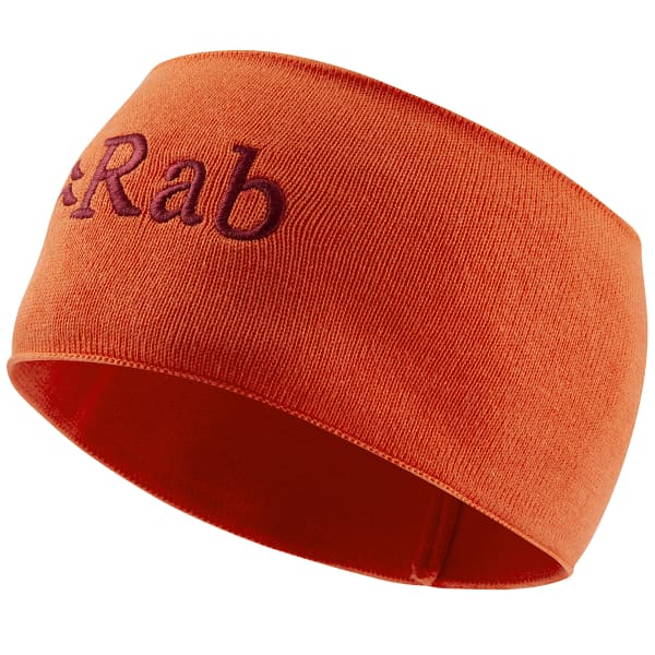 RAB-HEADBAND RED GRAPEFRUIT - Fascia sci