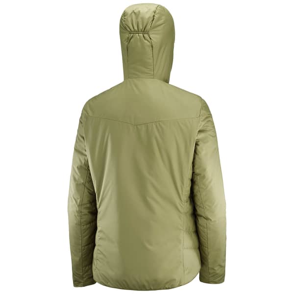 SALOMON OUTRACK INSULATED HOODIE W Unicolore - Ski down jacket