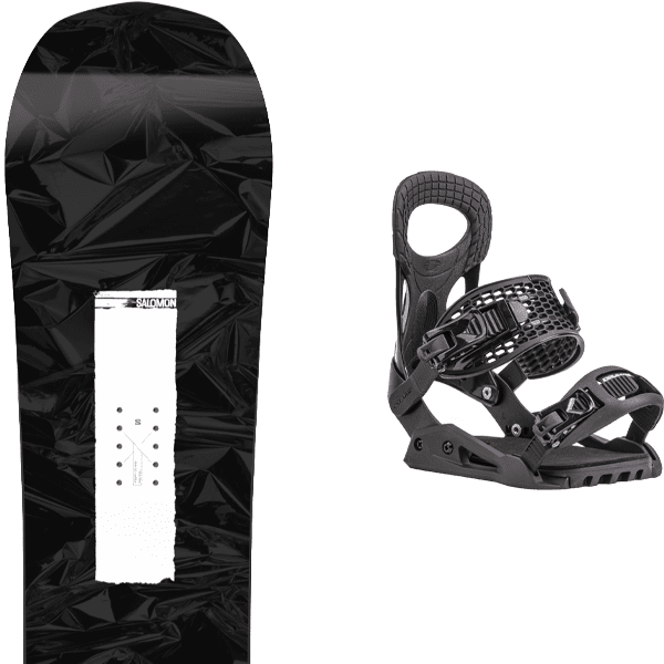 SALOMON CRAFT Fix Snowboard set