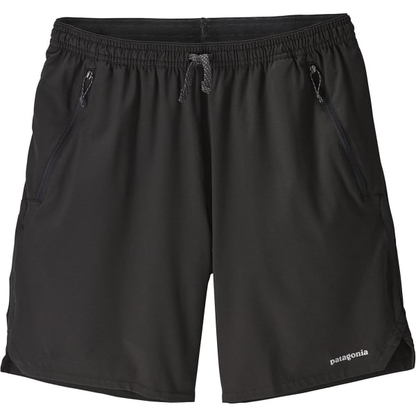 PATAGONIA-M'S NINE TRAILS SHORTS 8 IN. BLACK - Trail running shorts