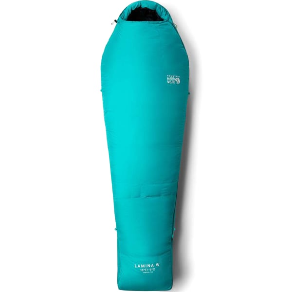 MOUNTAIN HARDWEAR LAMINA W 9C 15F SLEEPING BAG REG VIVID TEAL