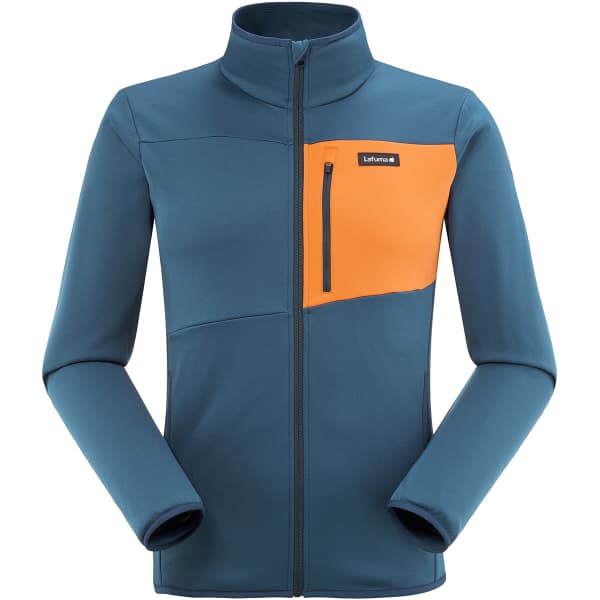 TERNUA LEMIK 1/2 ZIP M BLUE MINT - Sweat polaire randonnée