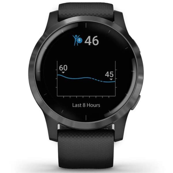 Garmin Vivoactive 4,GPS,Wi-Fi,Black/Slate 45mm-Smartwatch - Startech Store