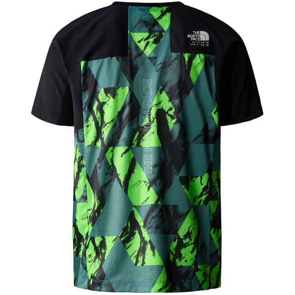 North face camo t shirt top
