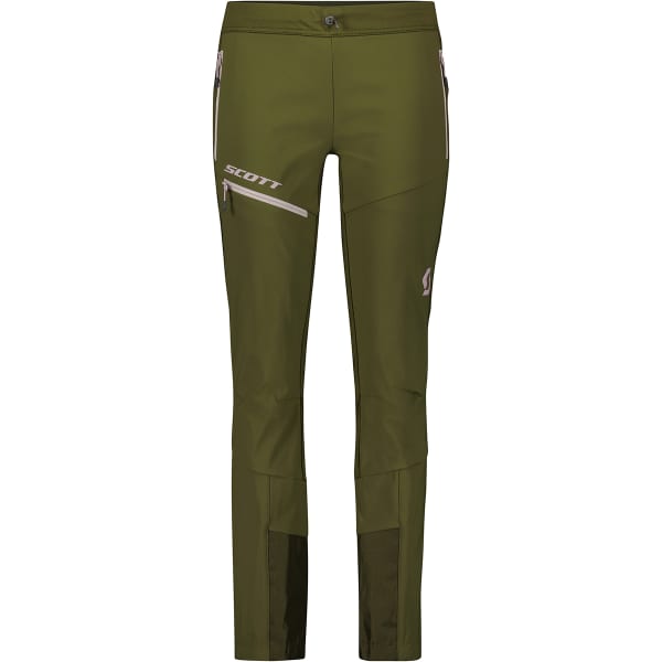 SCOTT-PANTS W'S EXPLORAIR SOFTSHELL SL FIR GREEN - Ski touring ski