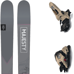 Pack ski MAJESTY MAJESTY HAVOC 110 TI + MARKER DUKE PT 16 125MM - Ekosport