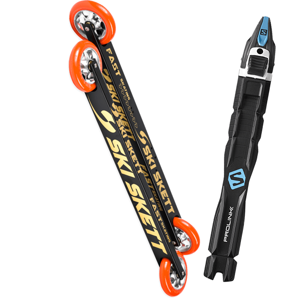 SKI SKETTFAST SKATE PRO + Fix
