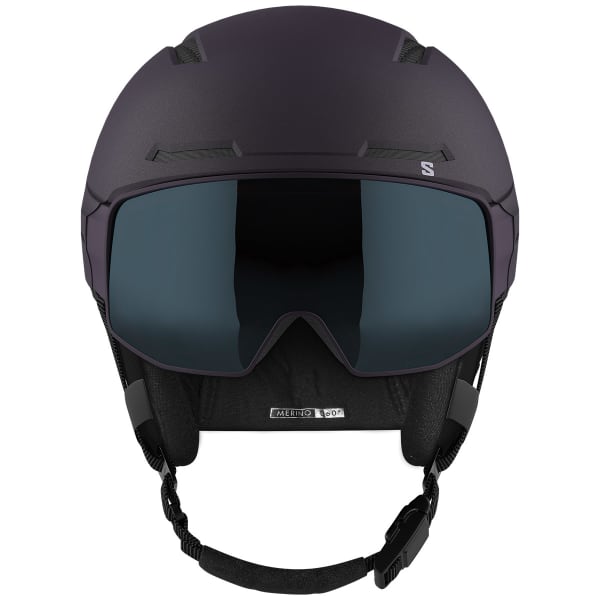 Salomon Casco Driver+ Fotocromático Negro