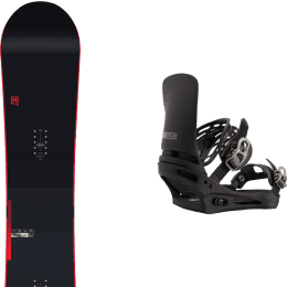 Snowboard NITRO NITRO TEAM PRO + BURTON CARTEL X BLACK - Ekosport