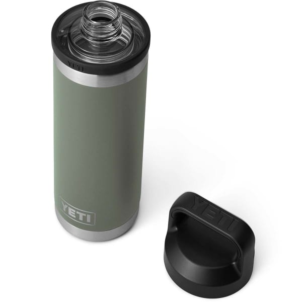 YETI RAMBLER 18 OZ BOTTLE CHUG CAMP GREEN 23