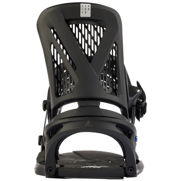 BURTON GENESIS EST M BLACK - Snowboard bindings
