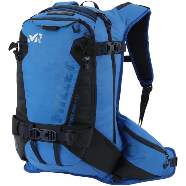 MILLET STEEP PRO 27 スキースノーボードBCザック MILLET STEEP PRO 27 SKY DIVER/SAPHIR - Ski backpack