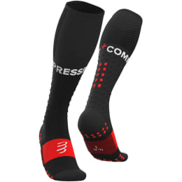 Compressport Full Socks Run Black 22 Sobre Ekosport