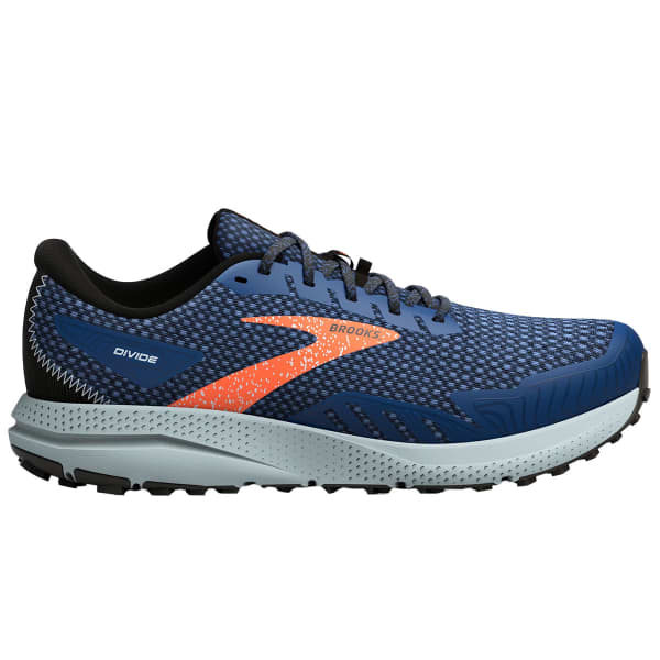 BROOKS DIVIDE 4 BLUE NAVY FIRECRACKER Trail running shoes