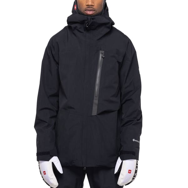 686 MNS GORE TEX GT JACKET BLACK Snowboard jacket