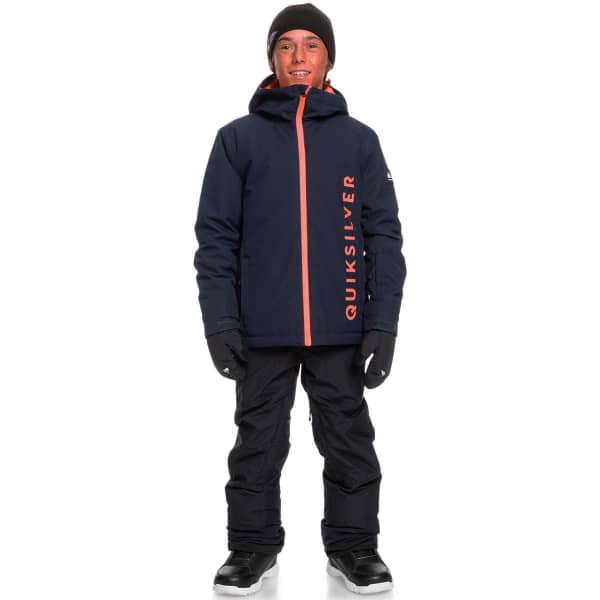 QUIKSILVER-MORTON YOUTH JK NAVY BLAZER - Skijacke