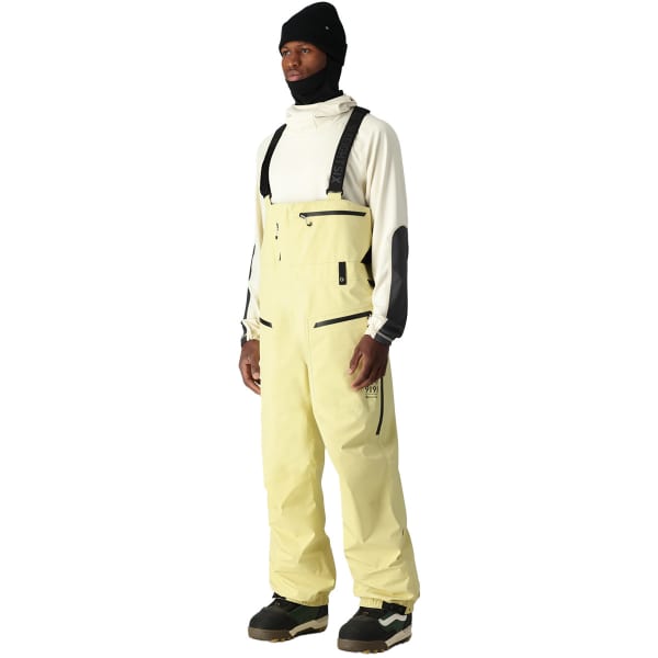 686-MENS GORE-TEX 3L ATV BIB DUSTY YELLOW DUNE - Snowboard