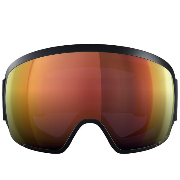 開店祝い BLACK/SPEKTRIS URANIUM CLARITY POC-ORB ORANGE goggles Ski - スキー・スノーボードアクセサリー