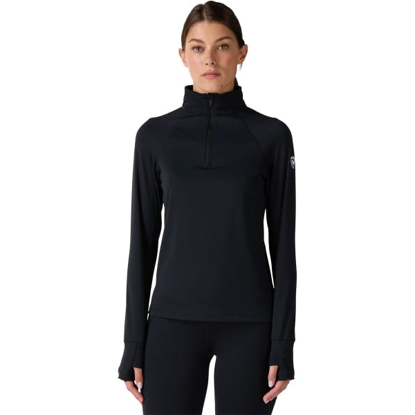 Rossignol W HALF ZIP FIRST LAYER