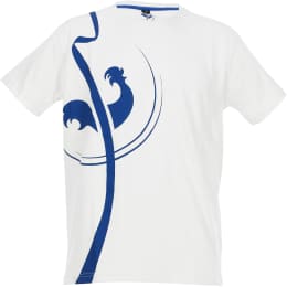 Textile FFS FFS FFS TEE-SHIRT WHITE 23 - Ekosport