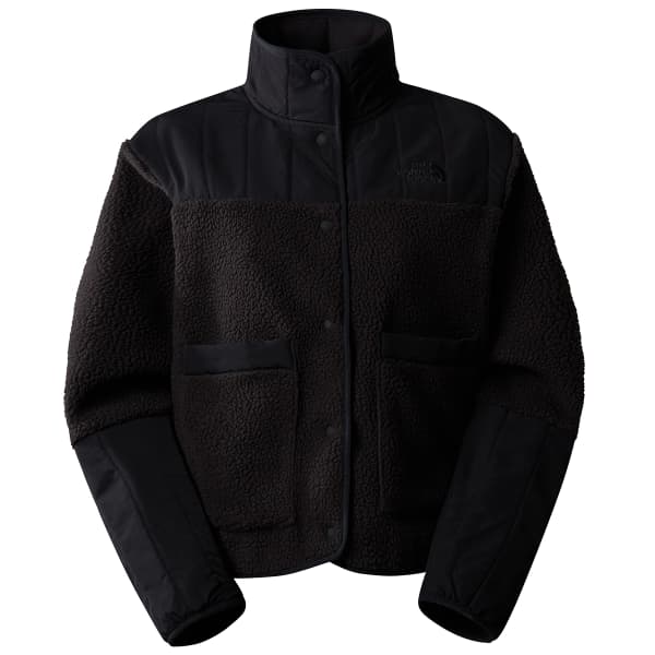 The north face fleece anorak online