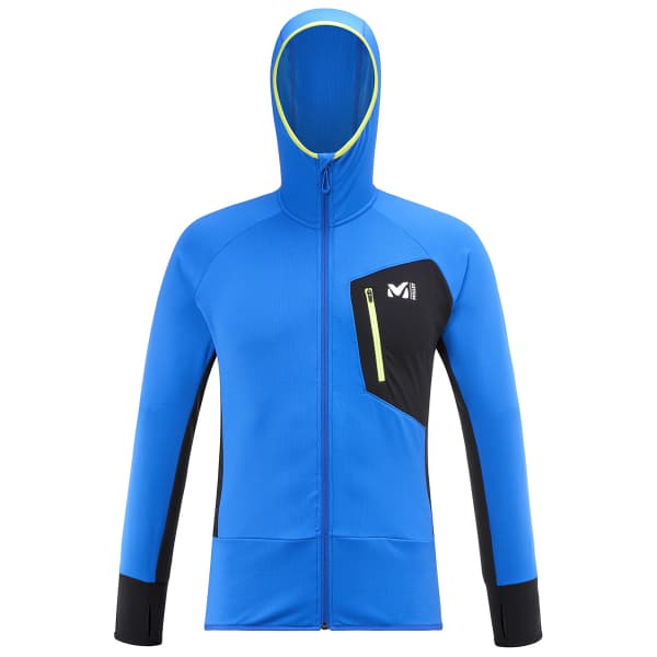 MILLET-RUTOR THERMAL HOODIE M SKY DIVER/BLACK - Ski touring ski fleece  jacket