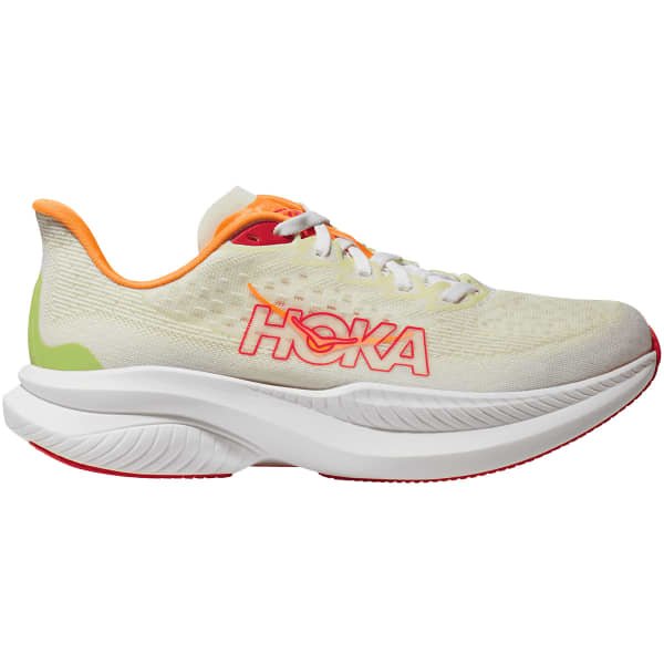 HOKA ONE ONE MACH 6 W WHITE LETTUCE Running shoe
