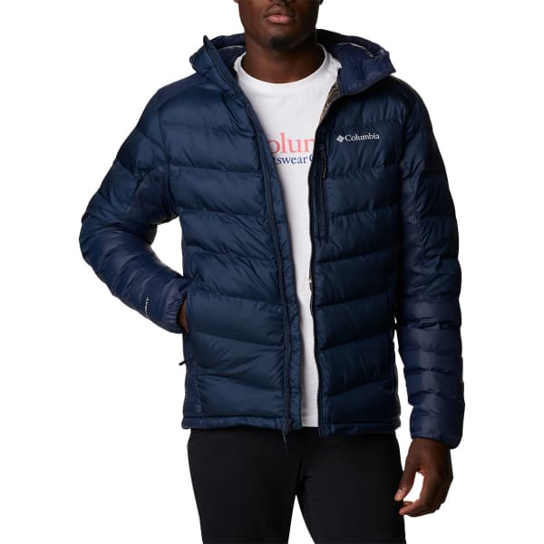COLUMBIA LABYRINTH LOOP HOODED JKT COLLEGIATE NAVY Doudoune ski