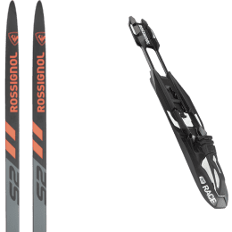 Ski De Fond ROSSIGNOL CL X-ium 156cm RHECP03 - Noir/Rouge - Enfant (Neuf Jamais Servi)